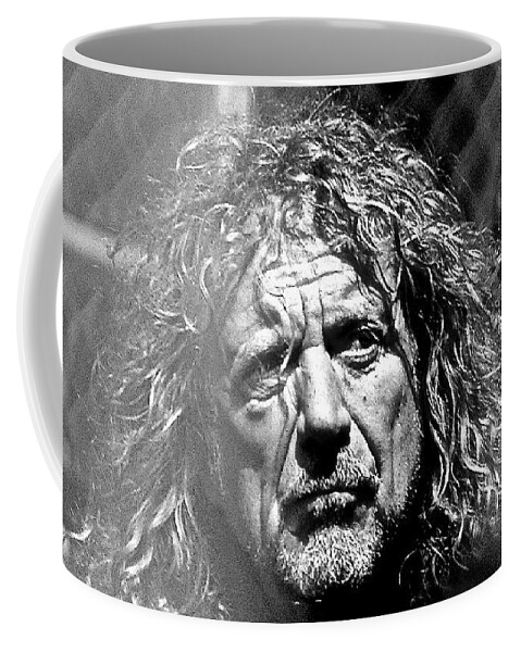 Concert Photography Coffee Mug featuring the photograph Robert Plant With Band Of Joy #4 by Debra Amerson