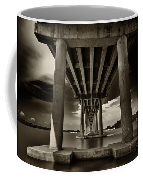 Everglades Coffee Mug featuring the photograph San Marco Bridge by Raul Rodriguez