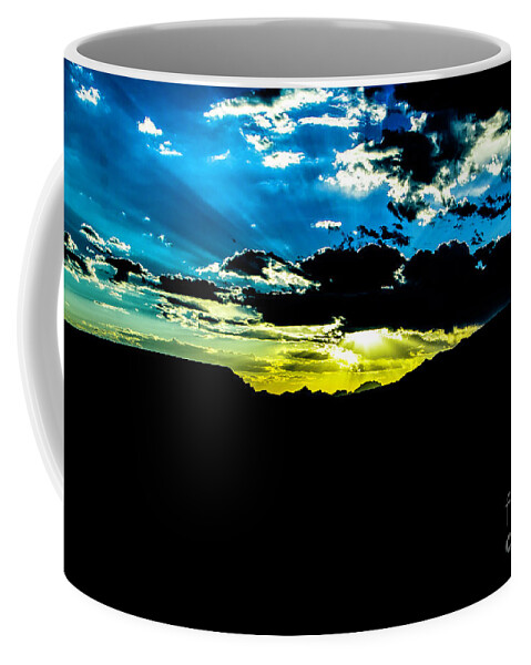 Sunset Coffee Mug featuring the photograph Sedona #1 by Mark Jackson