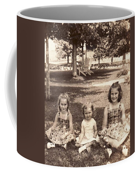 Juadane Coffee Mug featuring the photograph 3 Sisters by Quwatha Valentine