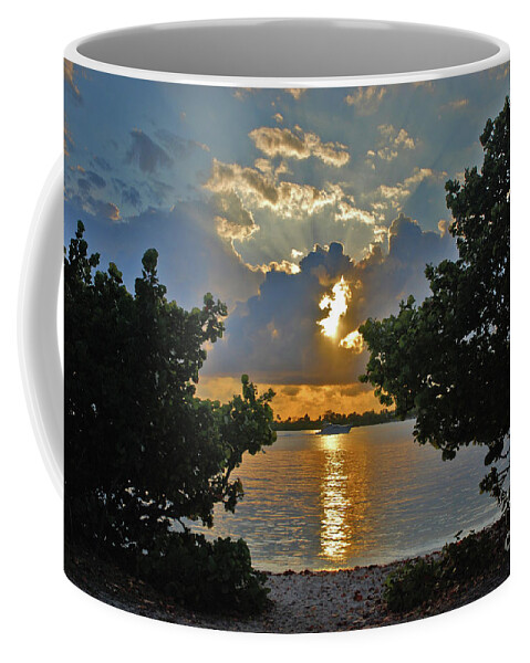 North Palm Beach Coffee Mug featuring the photograph 3- Sunrise Cruise by Joseph Keane