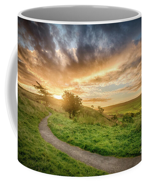 Atom Coffee Mug featuring the photograph Sunrise #3 by Mariusz Talarek