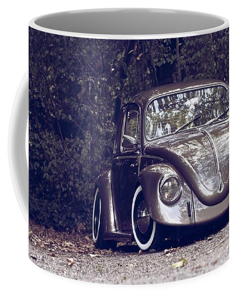 Volkswagen Coffee Mug featuring the photograph Volkswagen #3 by Jackie Russo