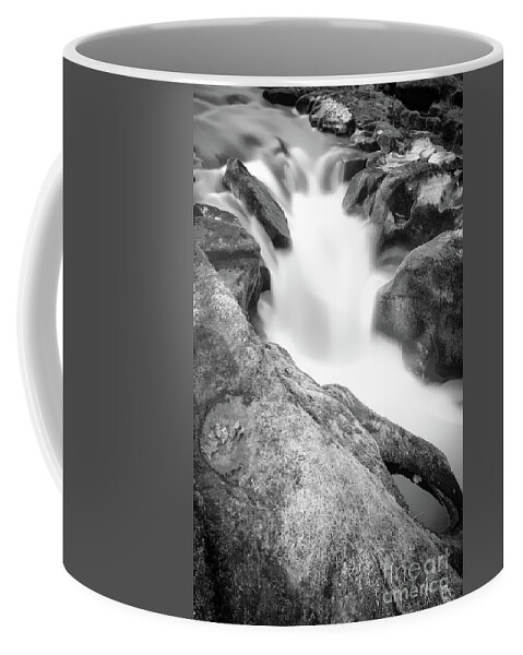 Bolton Abbey Coffee Mug featuring the photograph Waterfall on The River Wharfe by Mariusz Talarek