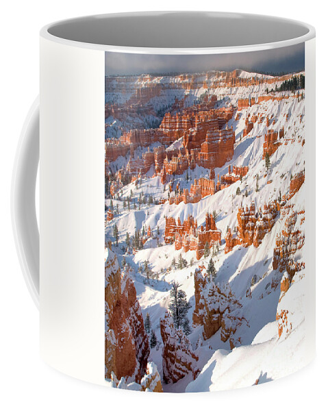 Dave Welling Coffee Mug featuring the photograph Winter Sunrise Bryce Canyon National Park Utah #3 by Dave Welling