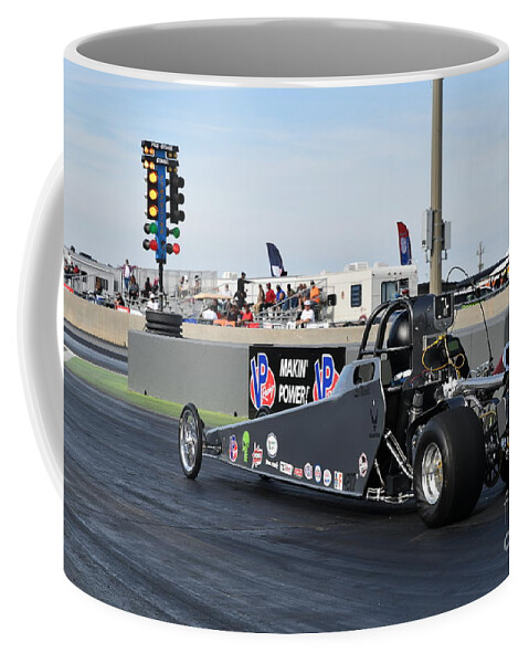 Drag Coffee Mug featuring the photograph Junior Drag Racing March 2017 #30 by Jack Norton