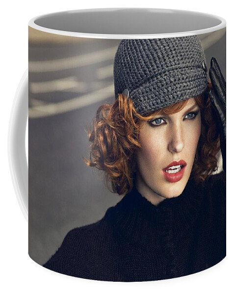 Model Coffee Mug featuring the photograph Model #30 by Jackie Russo