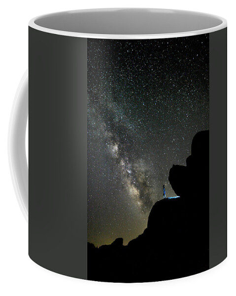Desert Coffee Mug featuring the photograph 30 Seconds of My Life Pt. IX by Ryan Weddle
