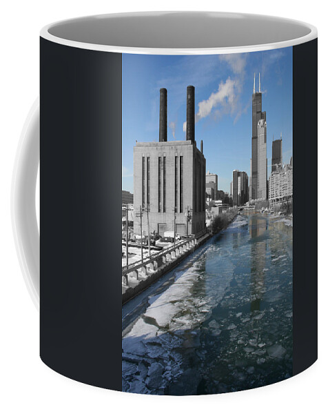 Cityscape Coffee Mug featuring the photograph 301 Taylor by Dylan Punke