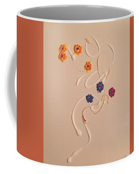  Coffee Mug featuring the photograph 30x40 Colours in Bloom by Mariana Hanna