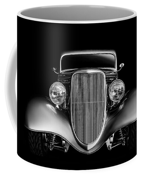Transportation Coffee Mug featuring the digital art '33 Ford Hotrod by Douglas Pittman