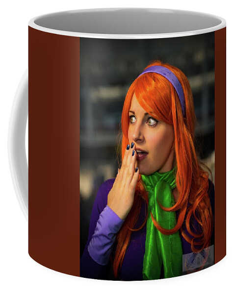 Cosplay Coffee Mug featuring the photograph Cosplay #34 by Jackie Russo