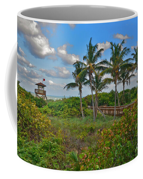 Ocean Reef Park Coffee Mug featuring the photograph 35- Paradise Found by Joseph Keane