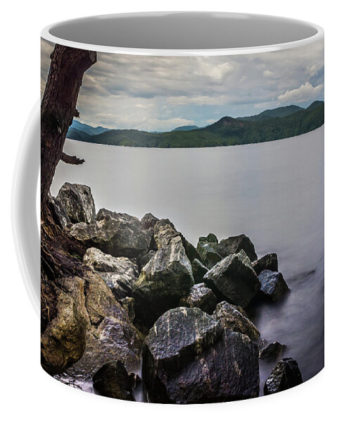Scenery Coffee Mug featuring the photograph Scenery around lake jocasse gorge #35 by Alex Grichenko