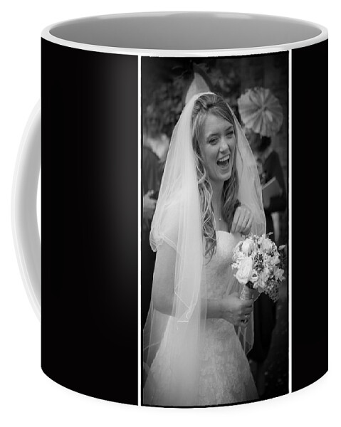Church Coffee Mug featuring the photograph Tim and Finn Wedding 2012 by Chris Boulton