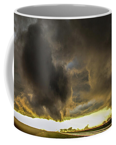 Nebraskasc Coffee Mug featuring the photograph 3rd Storm Chase of 2018 045 by NebraskaSC