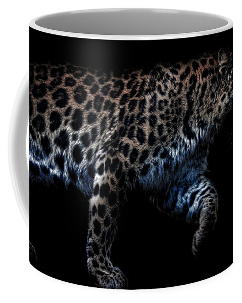 Amur Coffee Mug featuring the photograph Amur Leopard #4 by Martin Newman