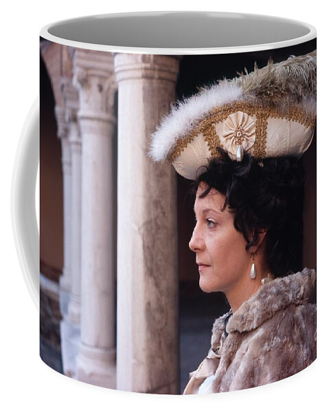 Venezia Coffee Mug featuring the photograph Carnevale by Riccardo Mottola