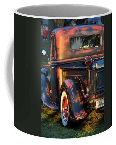  Coffee Mug featuring the photograph Classic Ford Pickup by Dean Ferreira