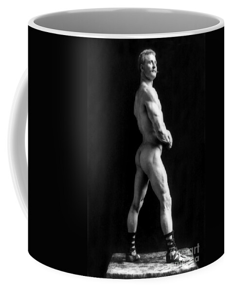 Erotica Coffee Mug featuring the photograph Eugen Sandow, Father Of Modern #4 by Science Source
