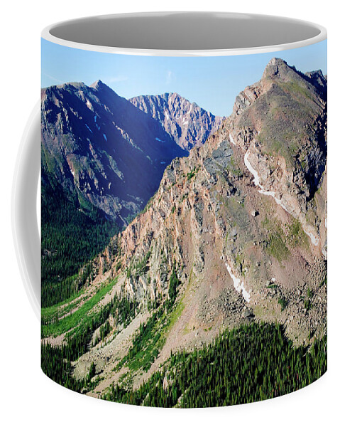 Mount Massive Coffee Mug featuring the photograph Hiking the Mount Massive Summit #4 by Steven Krull