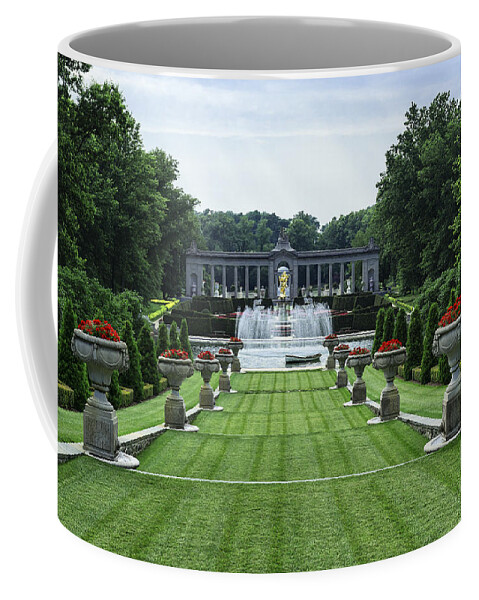 Nemours Mansion And Gardens Coffee Mug For Sale By John Greim