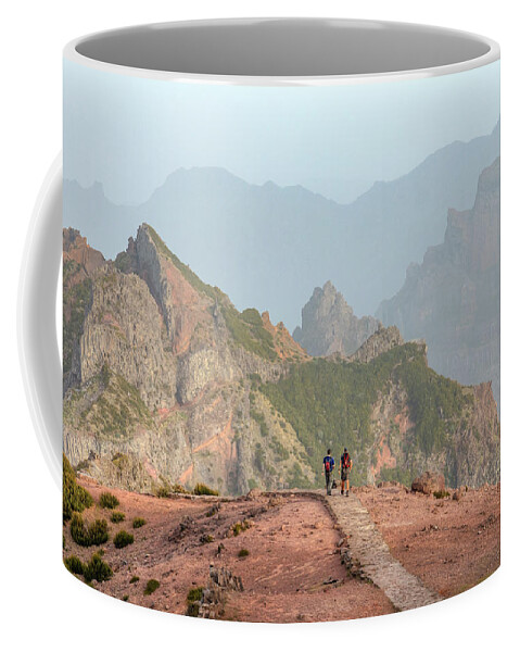 Pico Do Areeiro Coffee Mug featuring the photograph Pico do Arieiro - Madeira #4 by Joana Kruse