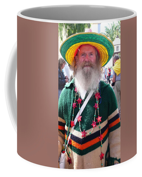 Portrait Coffee Mug featuring the photograph Portrait #4 by Jackie Russo