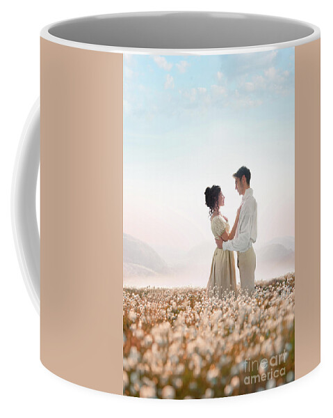 Regency Coffee Mug featuring the photograph Regency Couple #4 by Lee Avison