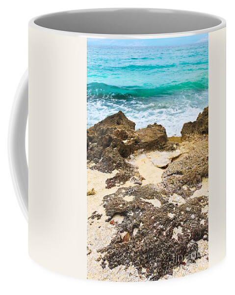 Beach Coffee Mug featuring the photograph Seascape #4 by MotHaiBaPhoto Prints