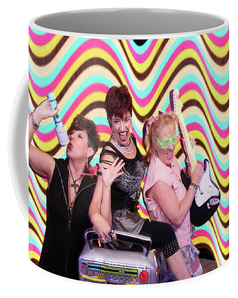  Coffee Mug featuring the photograph 80's Dance Party at Sterling Events Center #40 by Andrew Nourse