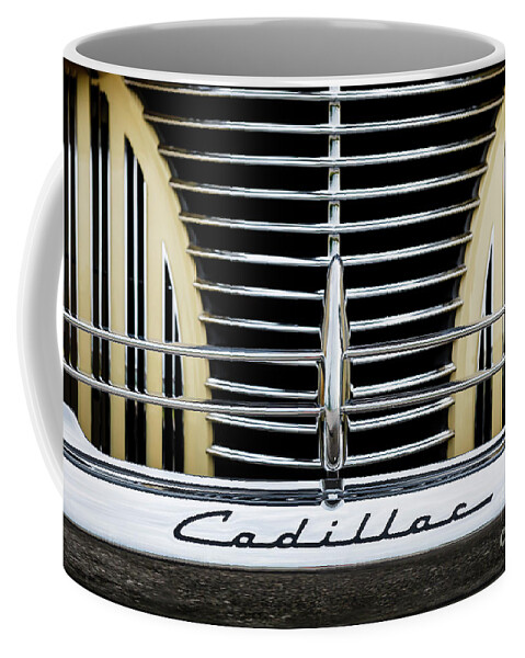 Cadillac Coffee Mug featuring the photograph '40 Cadi #40 by Dennis Hedberg