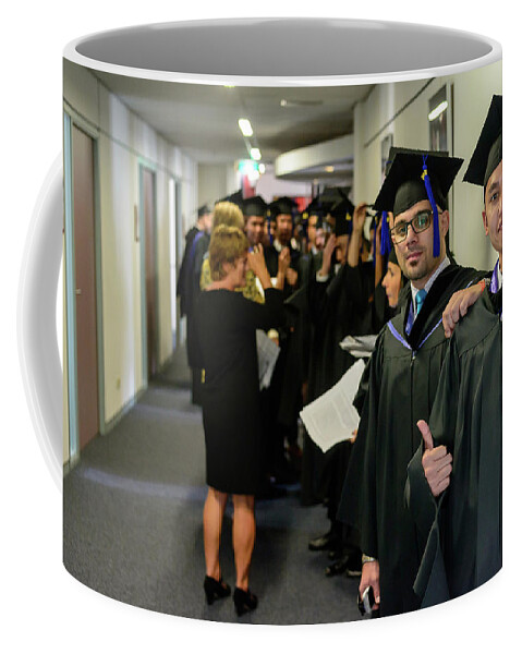  Coffee Mug featuring the photograph MSM Graduation Ceremony 2017 #40 by Maastricht School Of Management