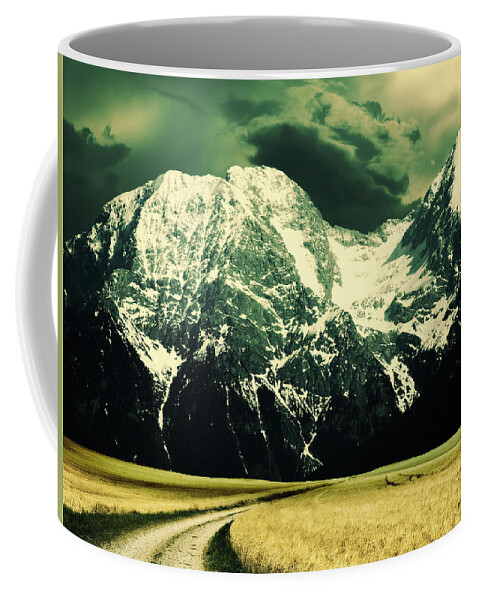 Mountain Coffee Mug featuring the photograph Mountain #43 by Jackie Russo