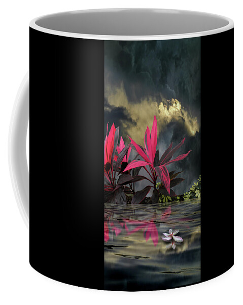 Leaves Coffee Mug featuring the photograph 4332 by Peter Holme III
