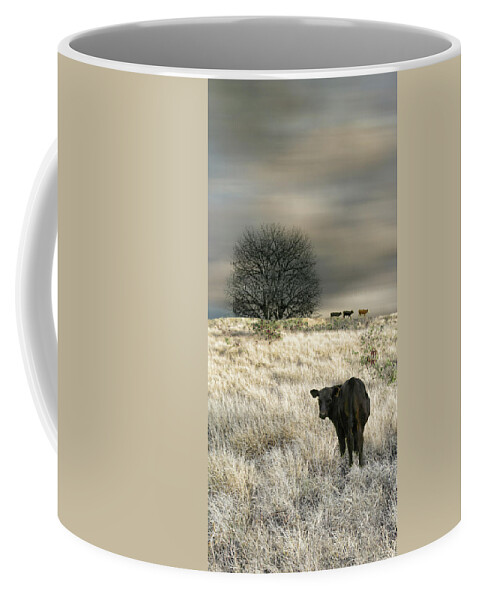 Animal Coffee Mug featuring the photograph 4444 by Peter Holme III