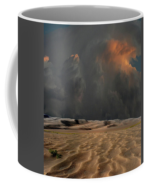 Desert Coffee Mug featuring the photograph 4450 by Peter Holme III