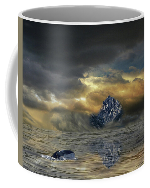 Mountain Coffee Mug featuring the photograph 4471 by Peter Holme III