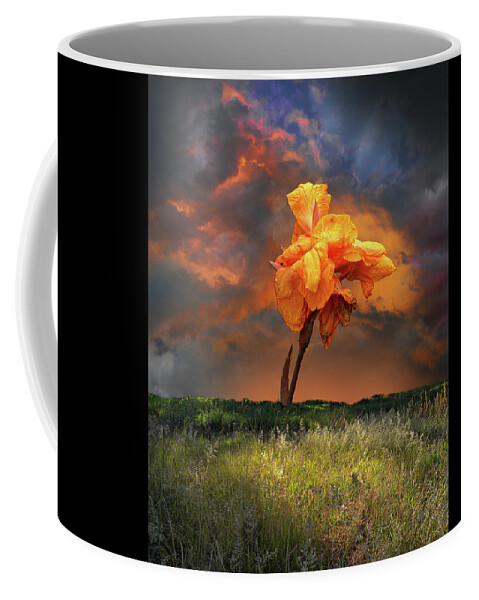 Flower Coffee Mug featuring the photograph 4490 by Peter Holme III