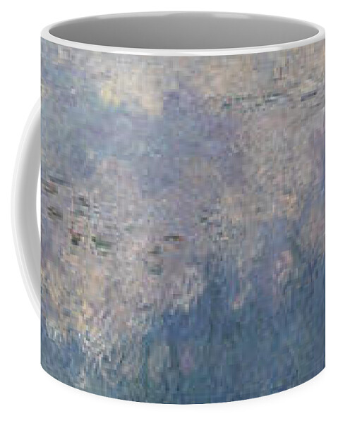 Claude Monet Coffee Mug featuring the painting Water Lilies by Claude Monet