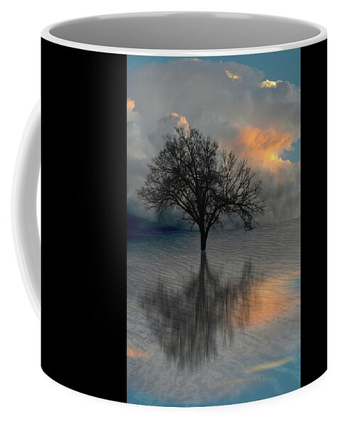 Trees Coffee Mug featuring the photograph 4507 by Peter Holme III
