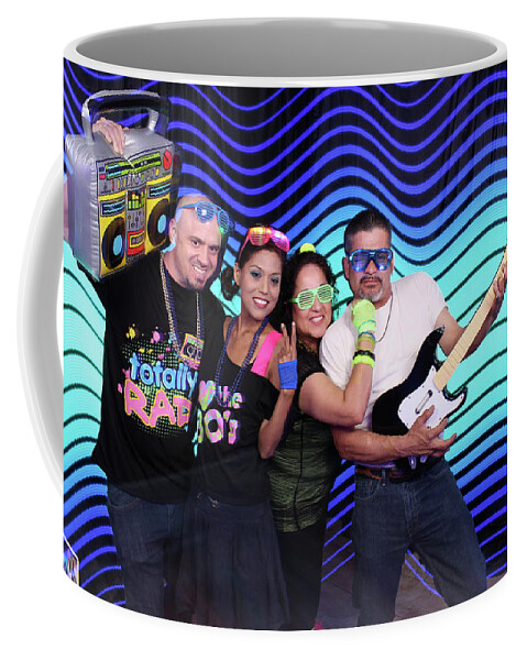  Coffee Mug featuring the photograph 80's Dance Party at Sterling Events Center #46 by Andrew Nourse
