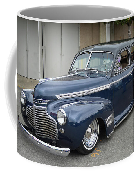 Chevy Coffee Mug featuring the photograph 41 Chevy Stylemaster by Bill Dutting