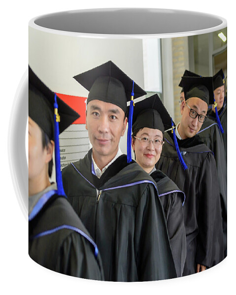  Coffee Mug featuring the photograph MSM Graduation Ceremony 2017 #47 by Maastricht School Of Management