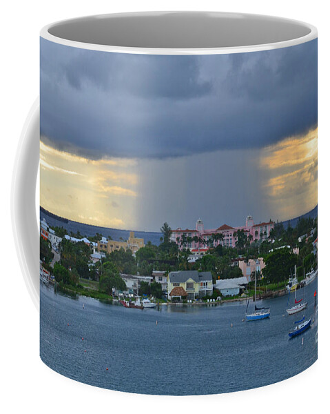 Storm Coffee Mug featuring the photograph 48 Nuclear Storm by Joseph Keane