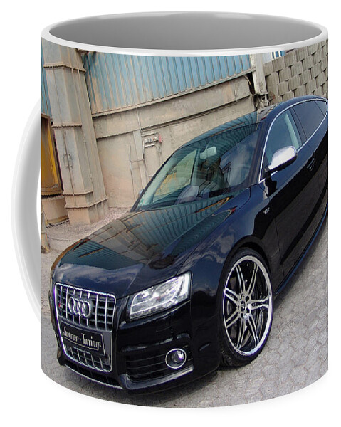 Audi Coffee Mug featuring the photograph Audi #5 by Mariel Mcmeeking