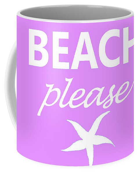 Beach Coffee Mug featuring the photograph BEACH please #6 by Robert Banach