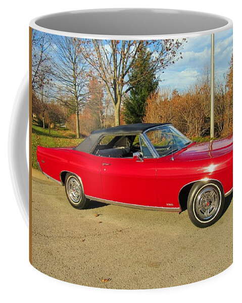 Ford Galaxie 500 Xl Coffee Mug featuring the photograph Ford Galaxie 500 XL #5 by Jackie Russo