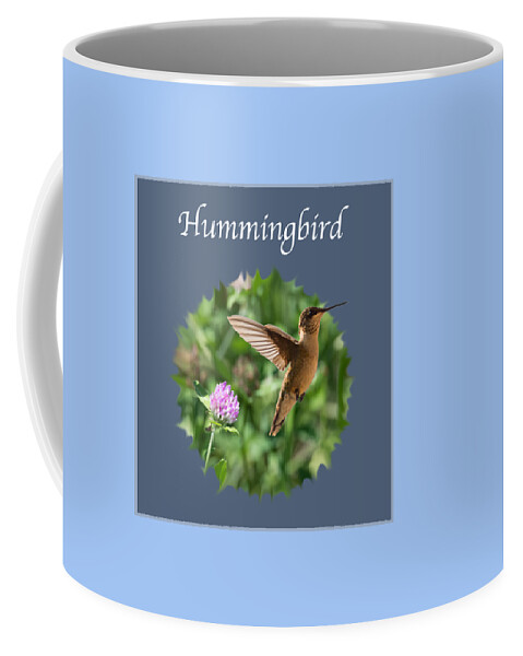 Hummingbird Coffee Mug featuring the photograph Hummingbird #6 by Holden The Moment