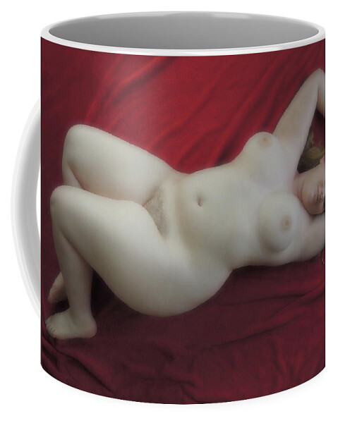 Nude Art Coffee Mug featuring the photograph La Belle Noiseuse -Nika #6 by Andrew Chambers